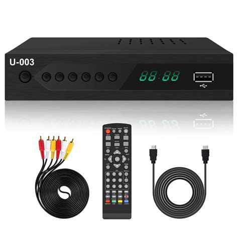 digital tv channel converter.